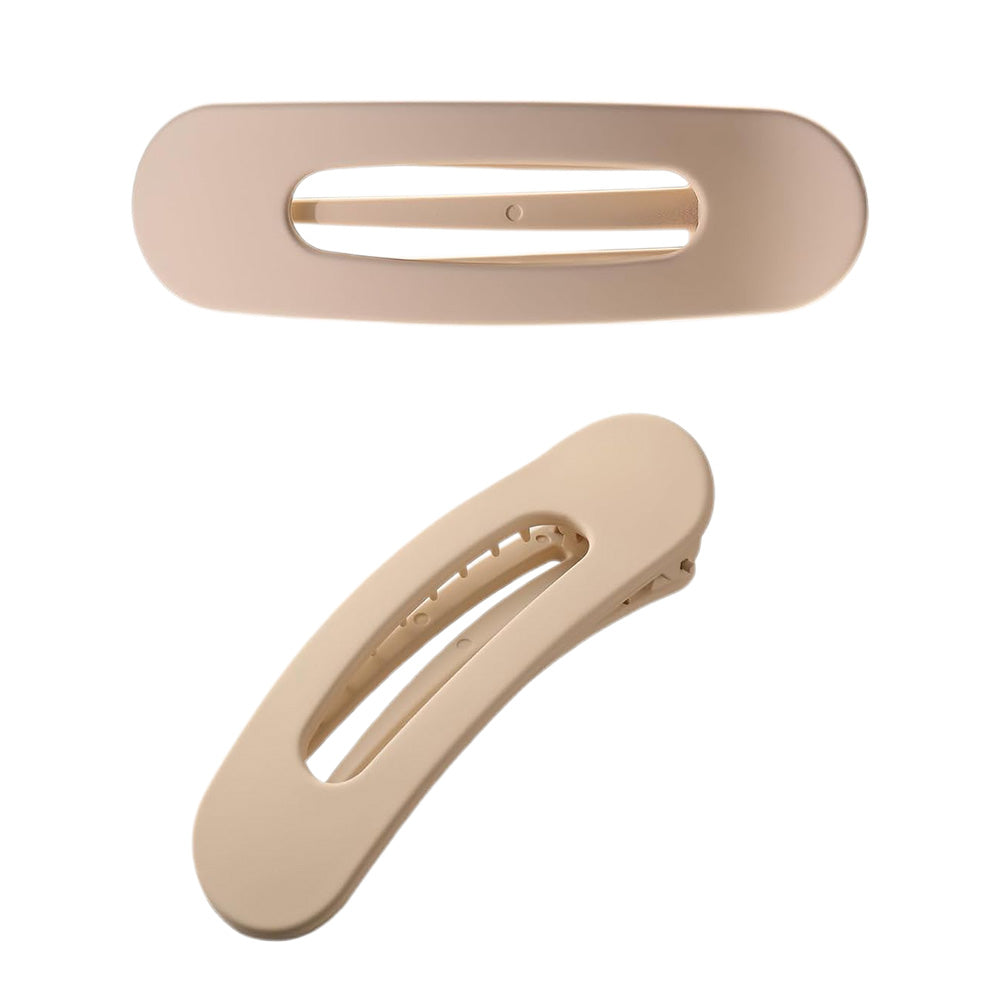 4PCS Large Flat Claw Hair Clips for Women Girls Non-Slip Strong Hold