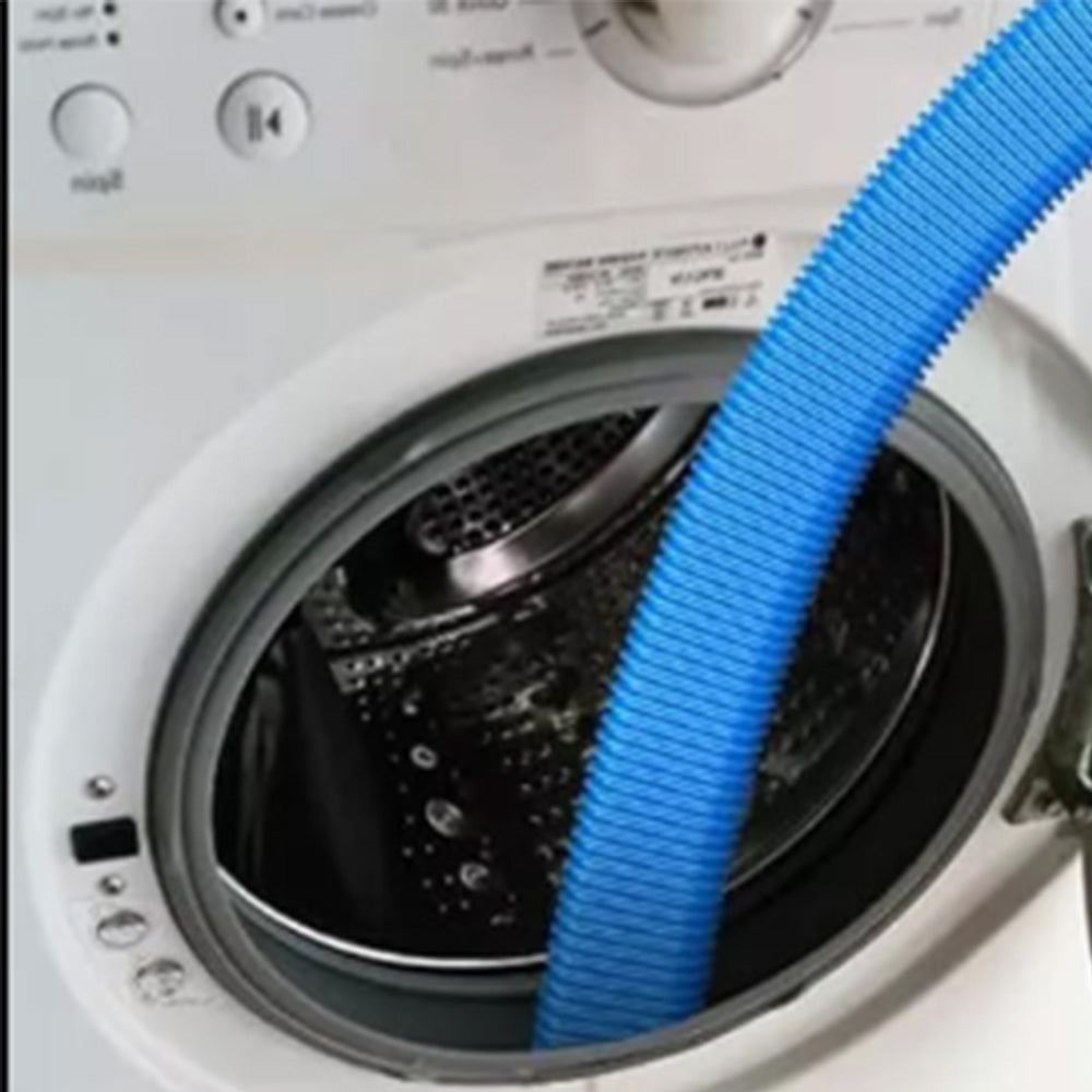 2 Pieces Set Dryer Vent Cleaning Brushes Flexible Dryer Hose Attachment