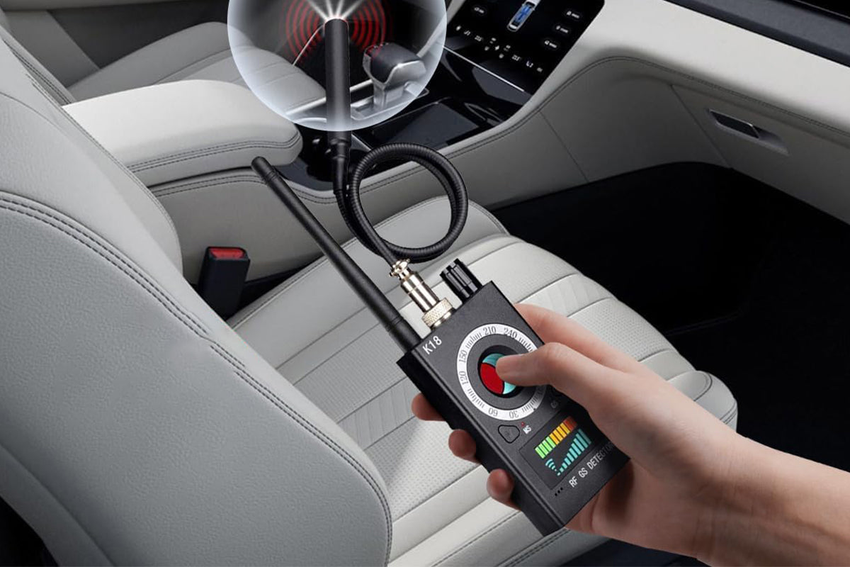 Hidden Camera Detectors Positioning System Tracker Detector for Travel Hotels Bathroom