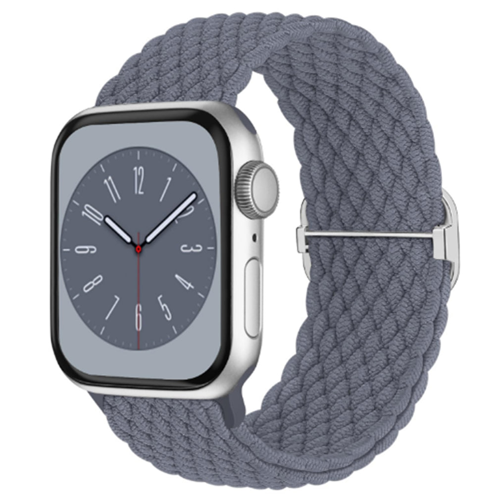 Adjustable Braided Loop Nylon Strap Compatible with Apple Watch Style 5
