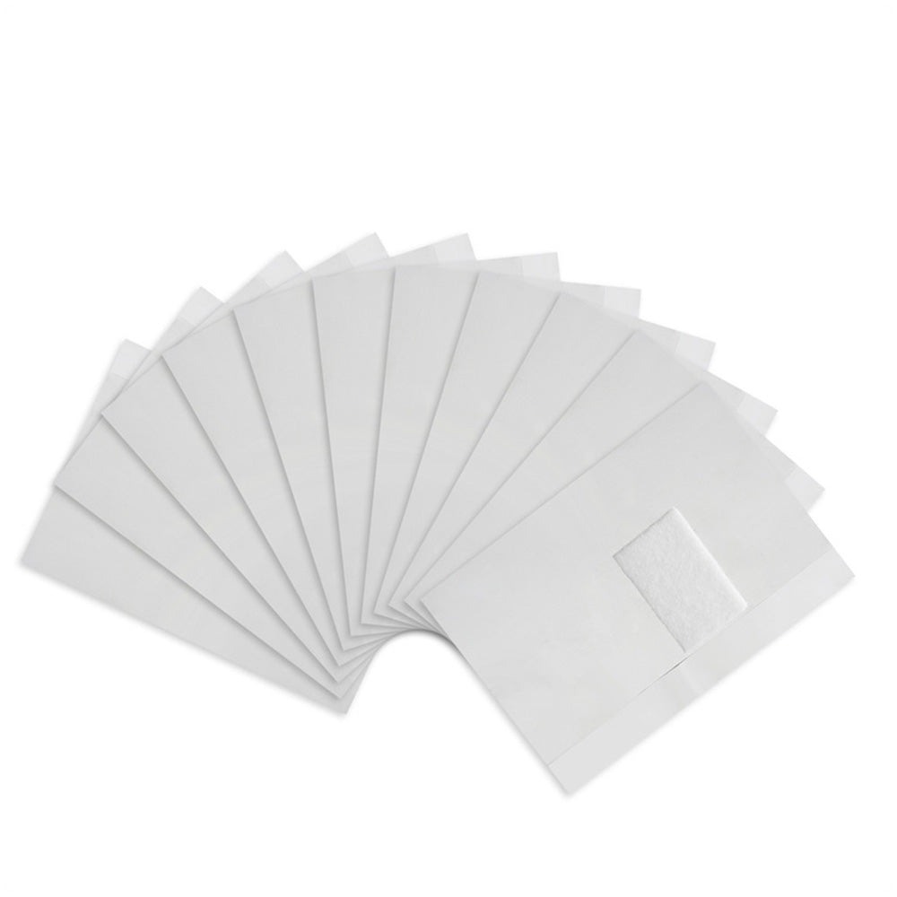 100Pcs Nail Polish Remover Gel Nail Foil Wraps Aluminium Soak Off Finger Nail Polish Removal Tools with Cotton Pad