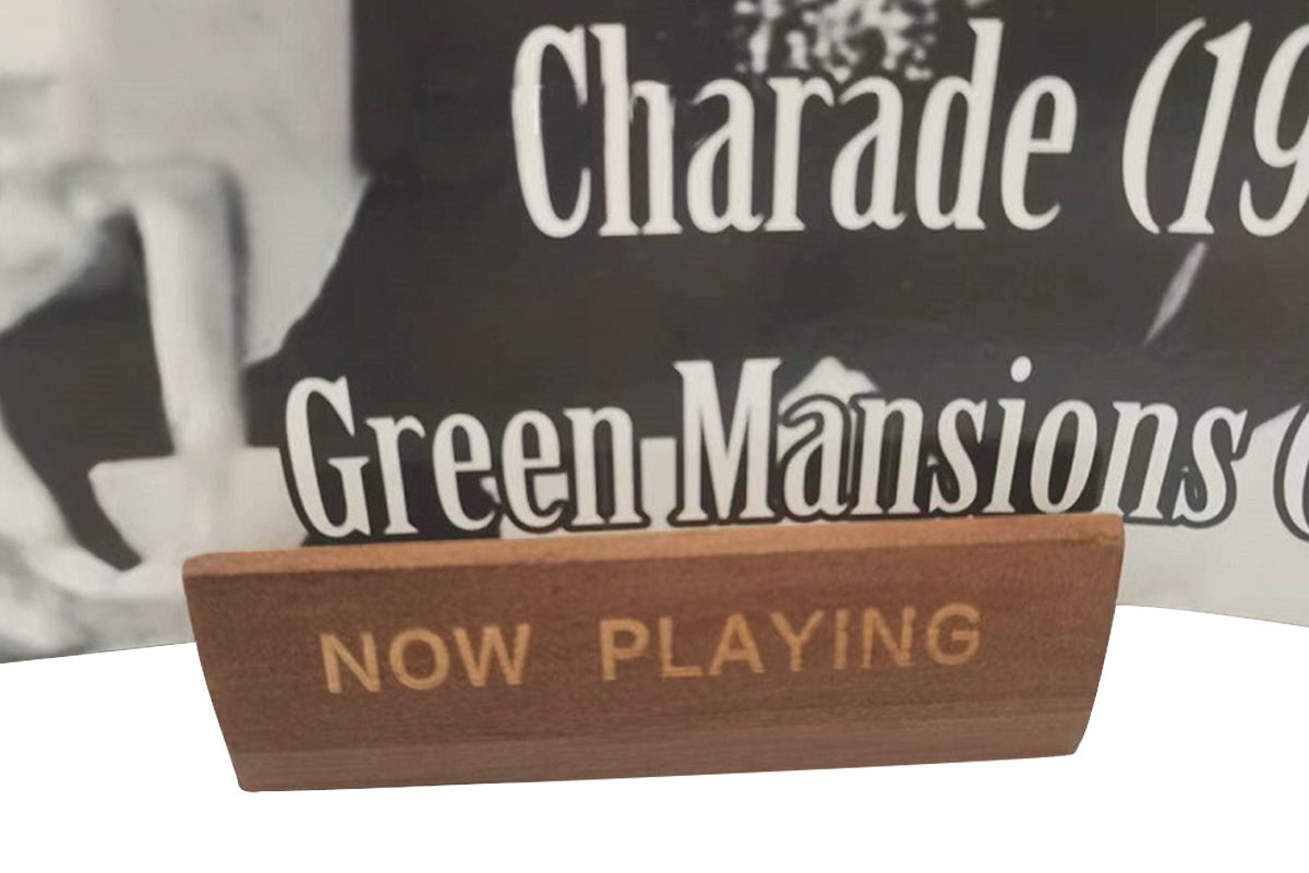 Vinyl Record Holder Display Stand Wall Mount Display Wooden Single CD Stand Records Display Shelf