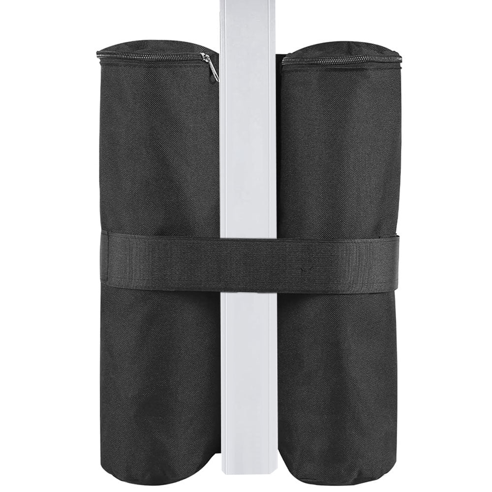 2Pcs Sand Weight Bags Sand Bags for Gazebo Canopy Tent Legs