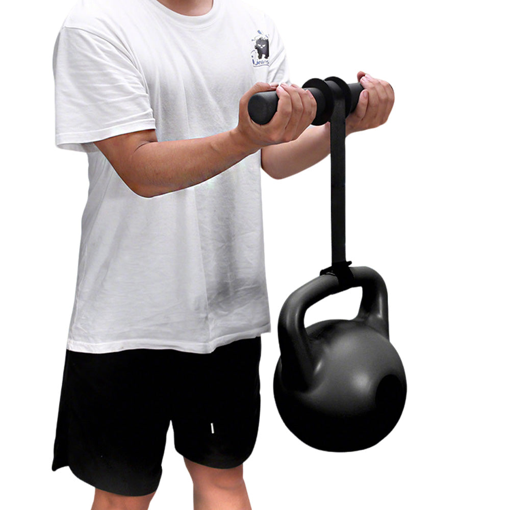Forearm Strength Trainer with Adjustable Strap Grip Exerciser for Home Workouts