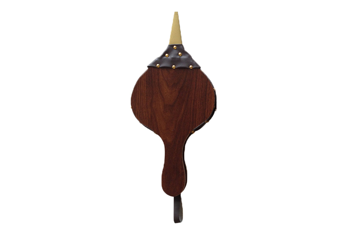 Wooden Air Blower Fireplace Bellows Hand Bellow Pump Fire Tool