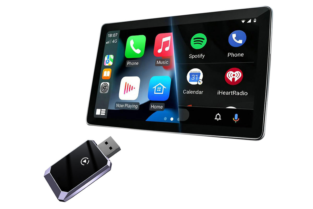Wireless CarPlay Adapter Plug and Play for Factory Wired CarPlay Cars iOS 10+