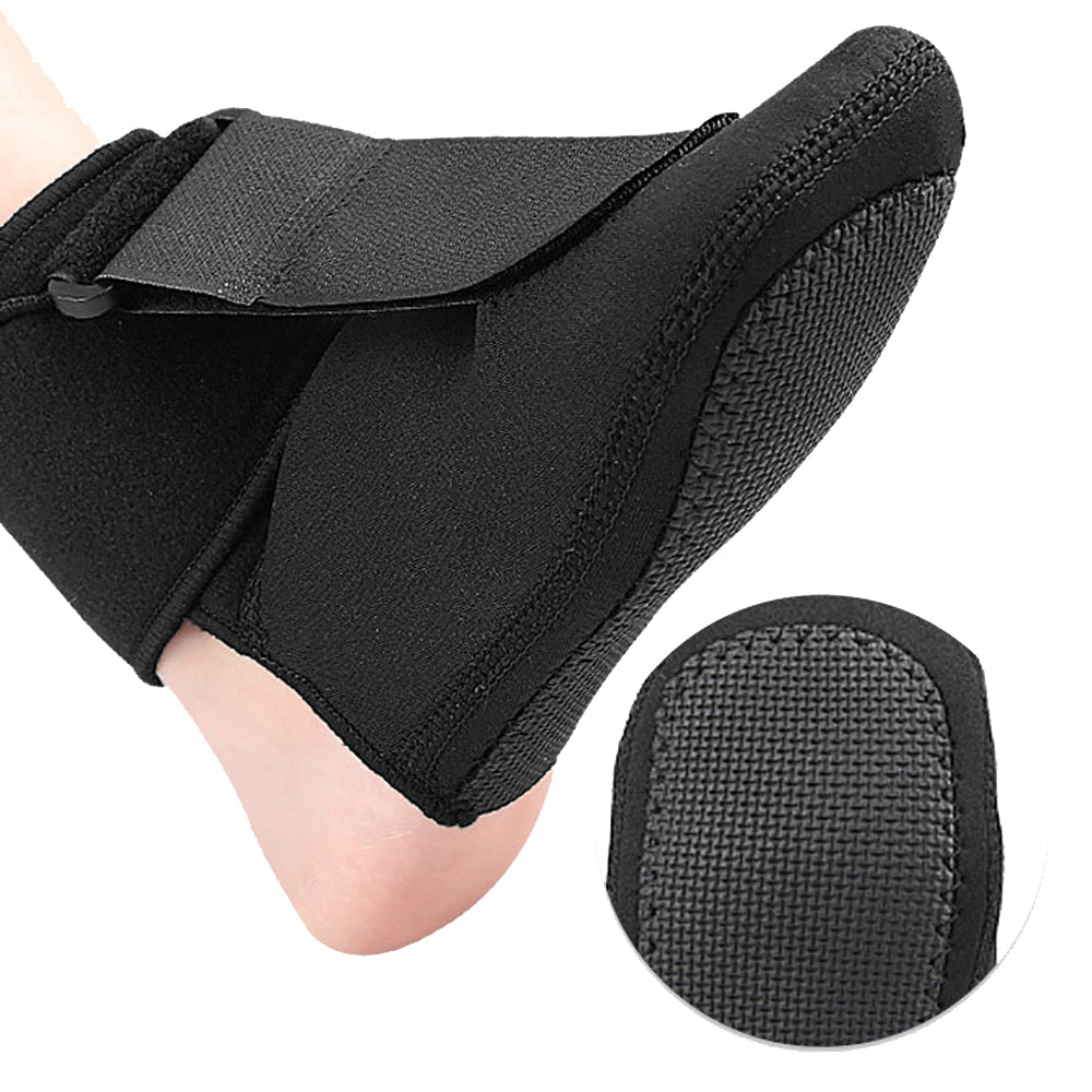 Adjustable Splint Sock Orthotics Foot Drop Support Brace Ankle Support Pad