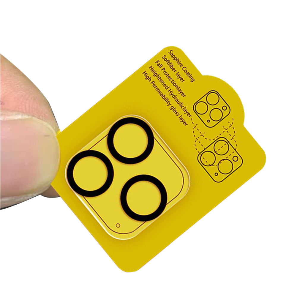 For iPhone 15 Series Screen Protector Films and Lens Films Set Tempered Glass Screen Protectors