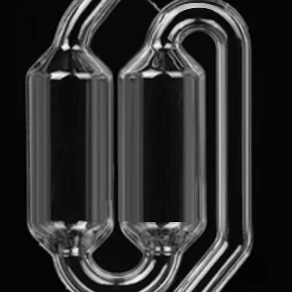 2Pcs Fermenter Airlock  Bubble Air Lock with Grommet for Home Brew Wine Beer