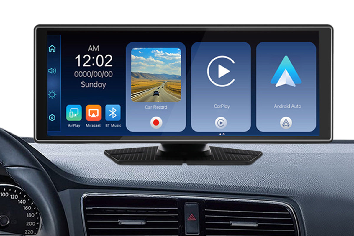 Wireless Carplay 10.26in Screen Portable Touchscreen Carplay with Voice Control