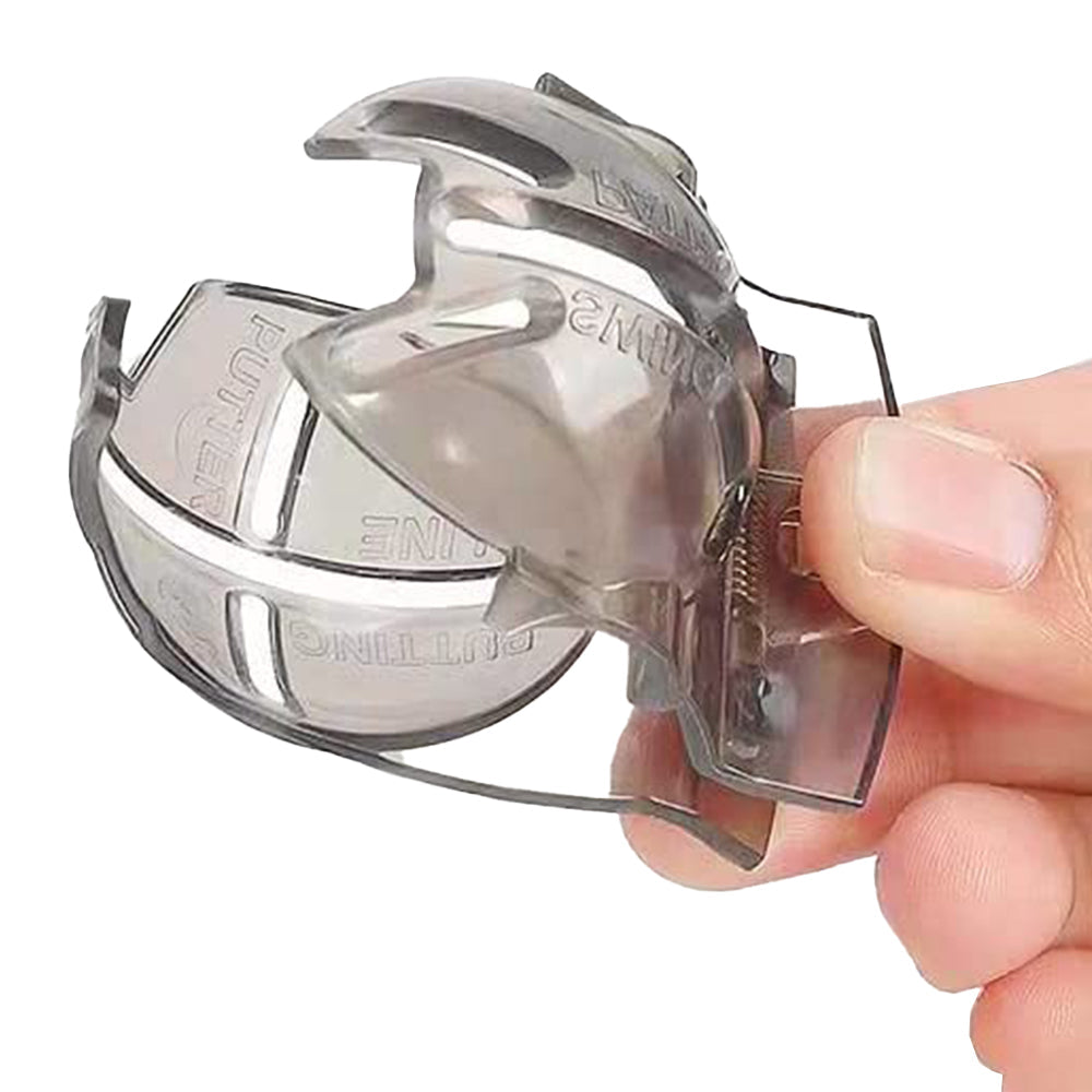 4Pcs Golf Ball Marking Stencils with 4 Colors of Golf Ball Markers Golf Ball Line Marker Tool