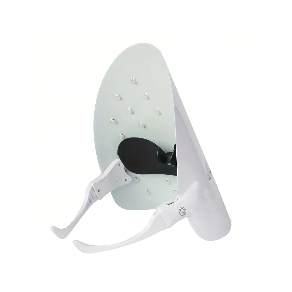 3-Color LED Light Photon Face Mask Neck Wrinkle Facial Skin Care Device
