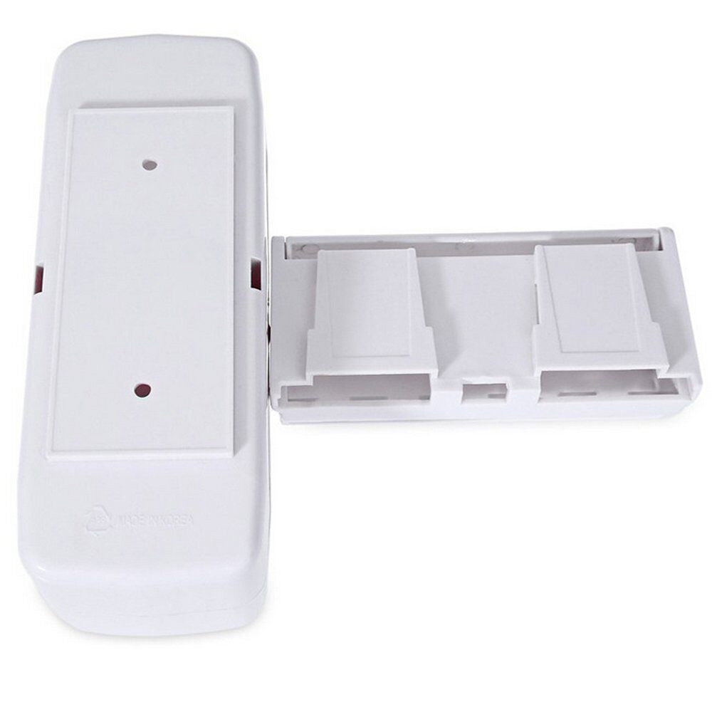 2Pcs Automatic Toothpaste Dispenser and Toothbrush Holder Set Wall Mounted Toothpaste Squeezer Toothbrush Organizer