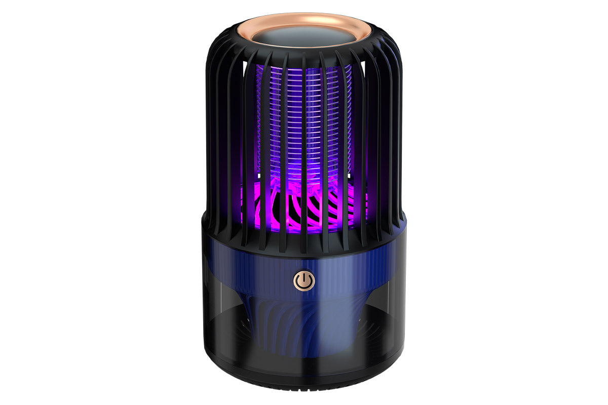 2Pcs Bug Zapper 3000V Mosquito Zapper Wireless Outdoor Indoor Electric Insect Fly Trap UV Light Mosquito Killer for Home Camping Garden