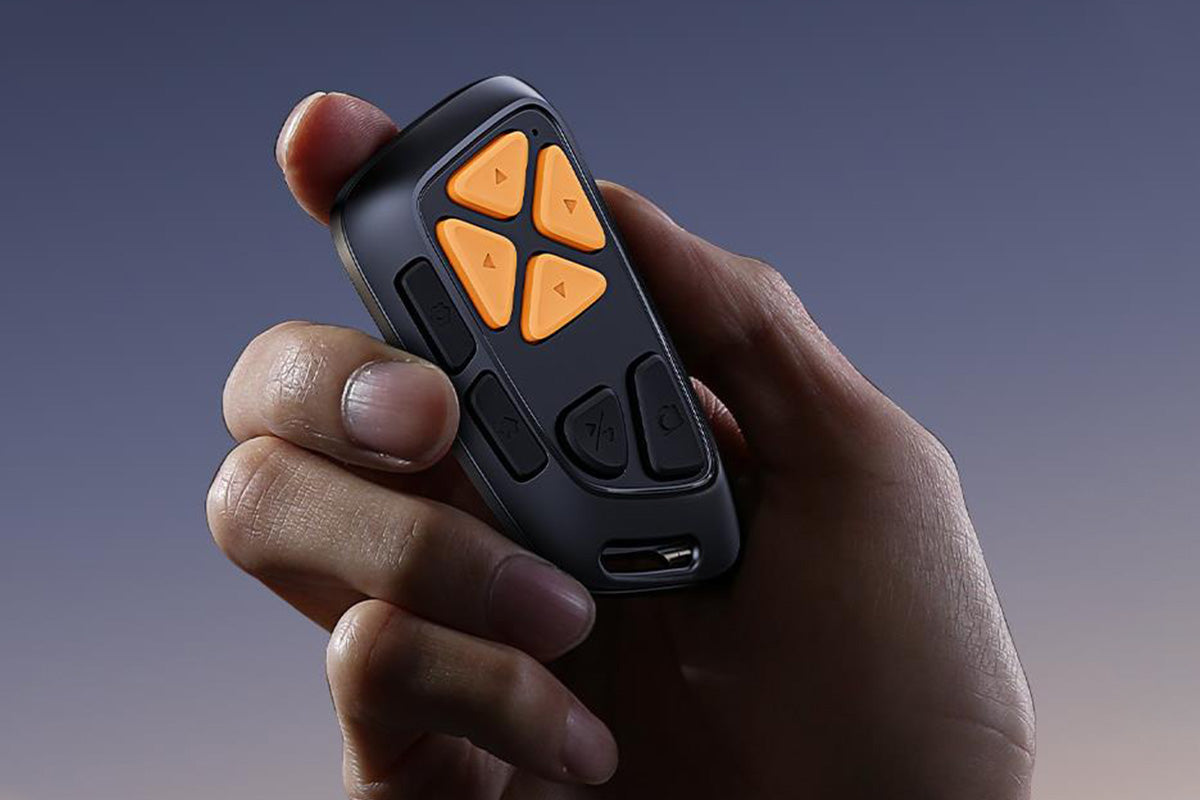 Scrolling Remote Control Fingertip Wireless Bluetooth Remote Control