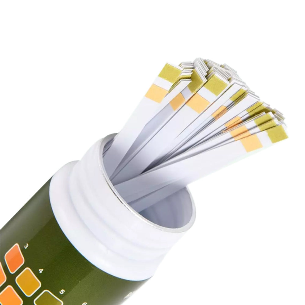 100pcs Set Soil Test for pH Test Easy-to-Use Soil Tester for Garden Lawn Plants Care