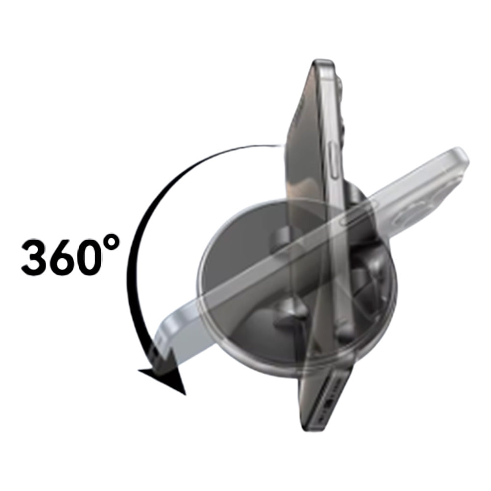 360-Degree Adjustable Car Phone Holder Dashboard Smartphone Mount