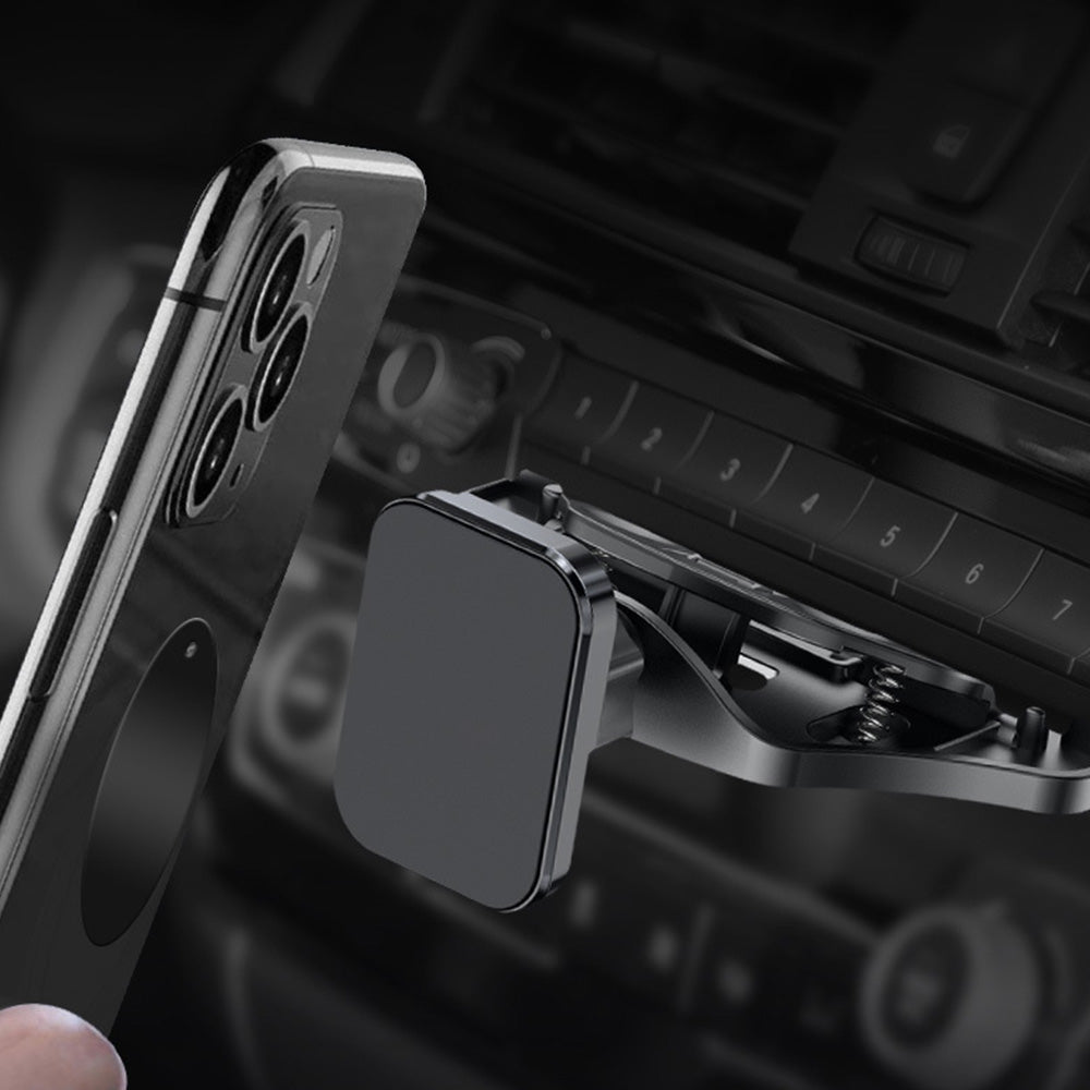 Universal Car Phone Mount Adjustable CD Slot Smart Phone Holder for iPhone 16 15 14 13 12