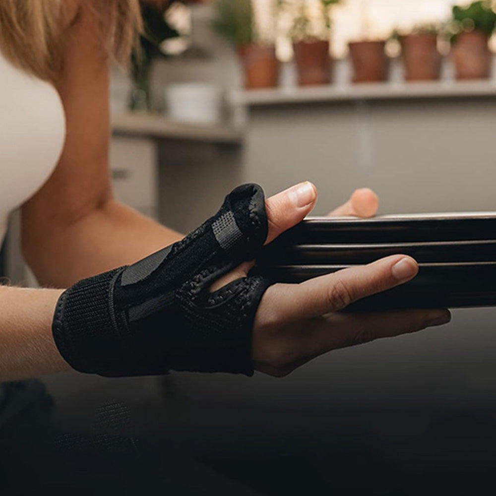 Ergonomic Thumb Brace for Right or Left Hand Thumb Support Splint for Trigger Thumb