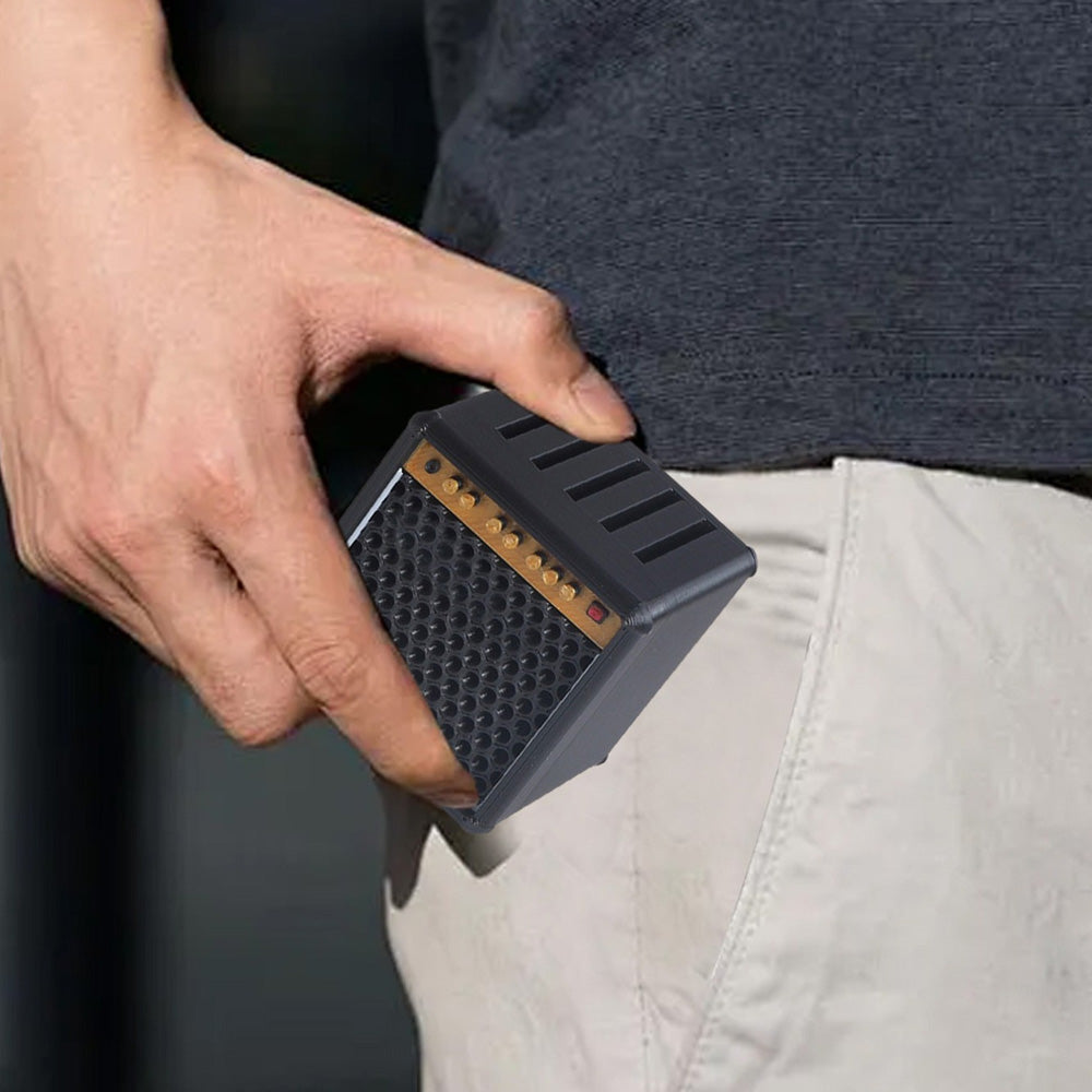 Guitar Pick Holder Box Amplifier Speaker Style Guitar Pick Display Holder For Guitar Players