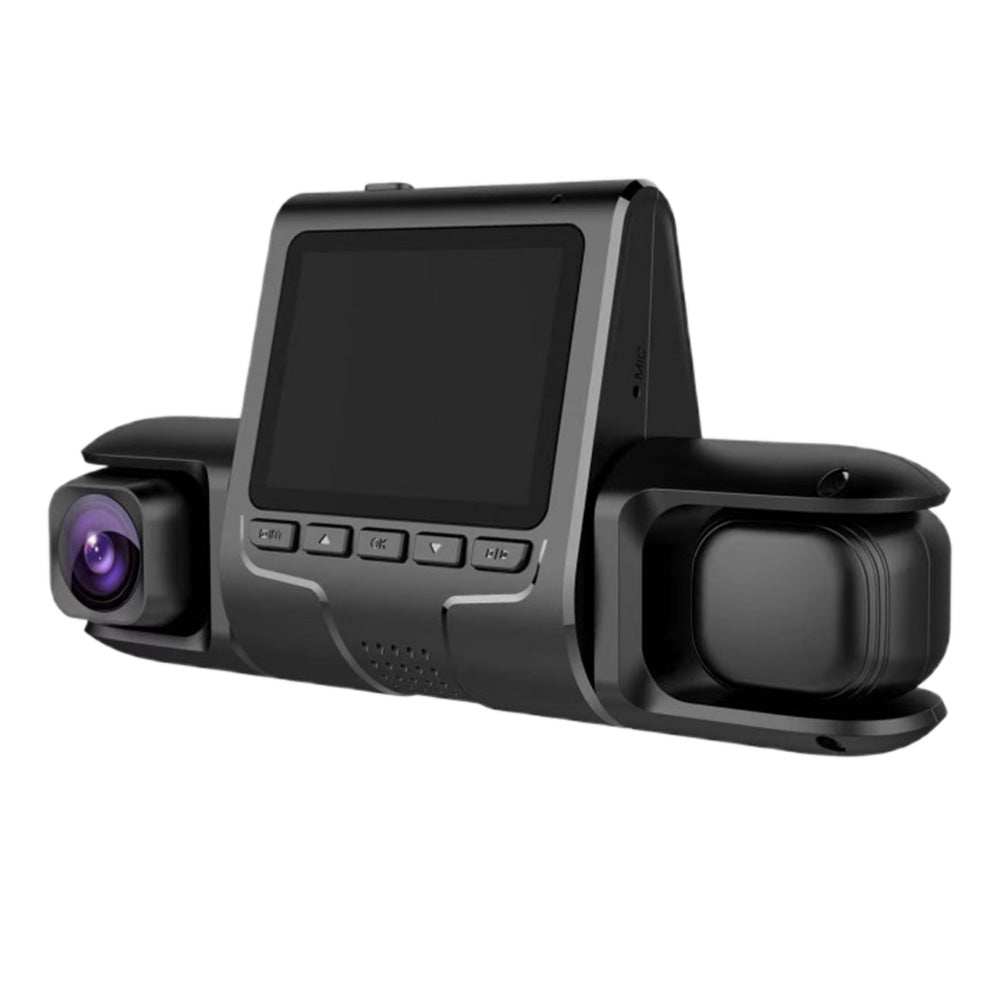 4-Channel Dash Cam 1080P Front Rear Left Right Dash Camera with Night Vision
