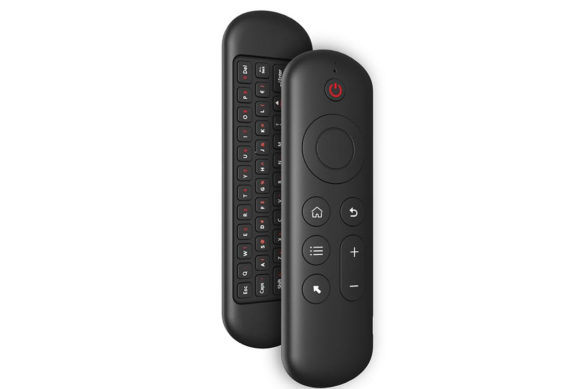 2Pcs Air Mouse Keyboard Remote 2.4G Bluetooth Wireless Backlit for Android PC
