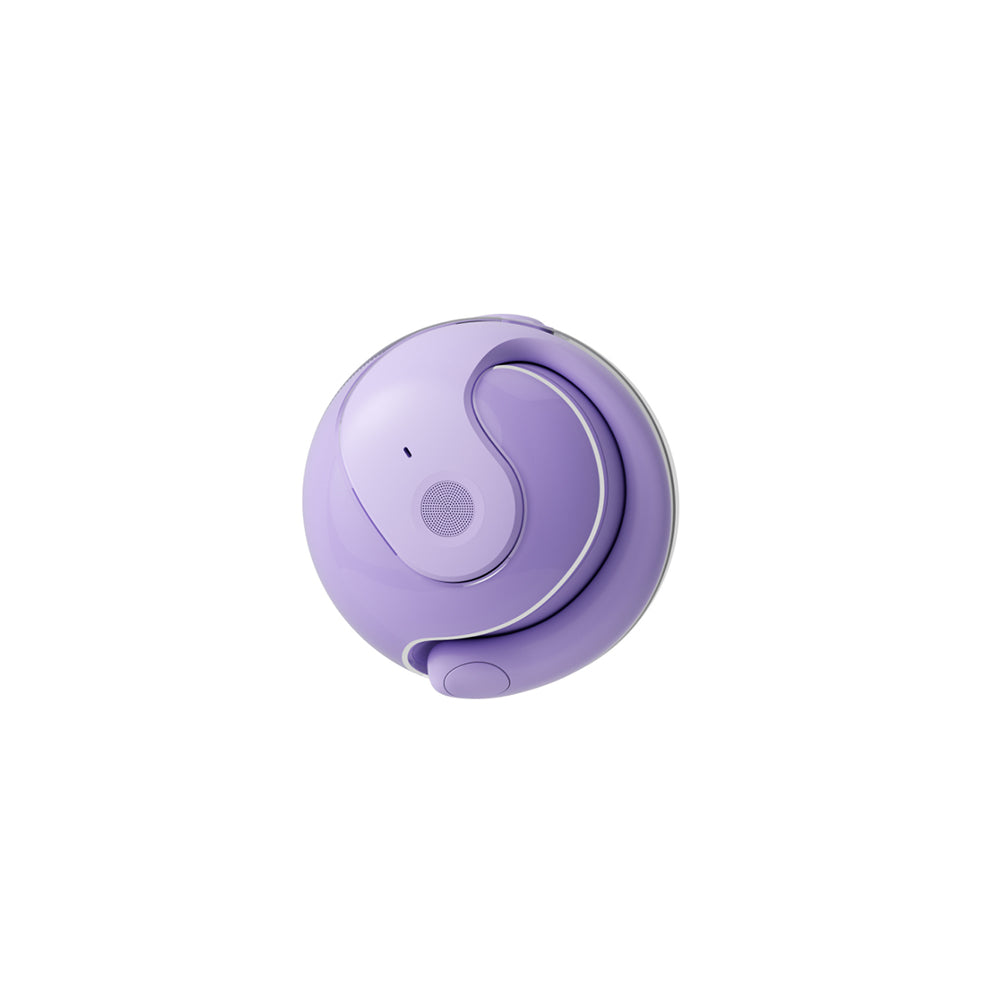 Open Ear Headphones Wireless Bluetooth Earbuds Sport Earphone Purple