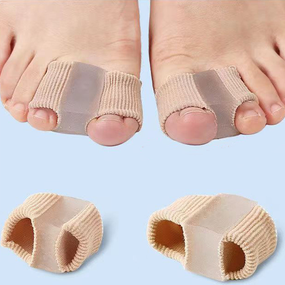 2Pcs Bunion Corrector Toe Splint Straightener