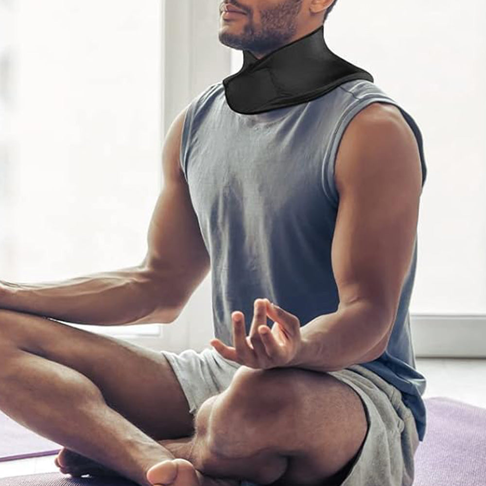 Gel Ice Pack Wrap for Neck Reusable Cervical Cold Hot Compress Cover
