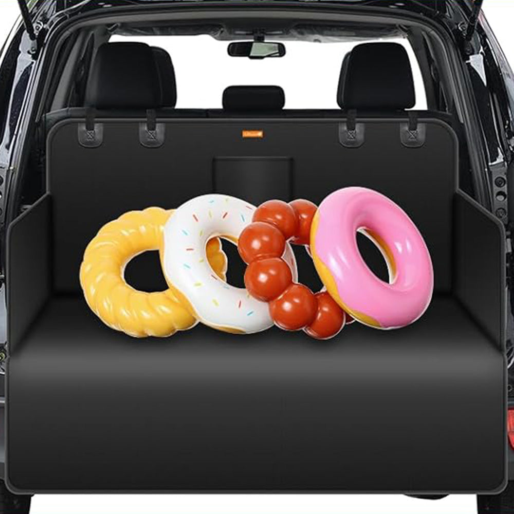 Waterproof Pet Mat for Car Cargo Anti-Scratch Trunk Protector Cover for Small Truck SUV