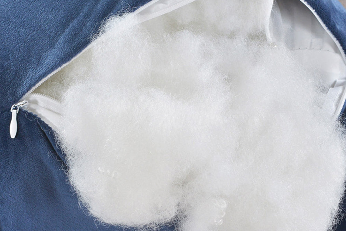 Back Rest Support Pillow Sofa Cushion Home Decoration-Blue