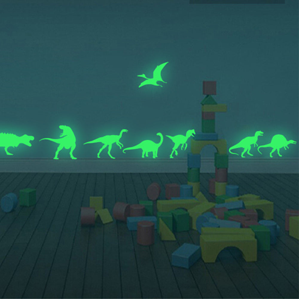 Luminous Wall Stickers Glow in Dark Wall Decorative Wall Decals for Baby Children Room-Style 3