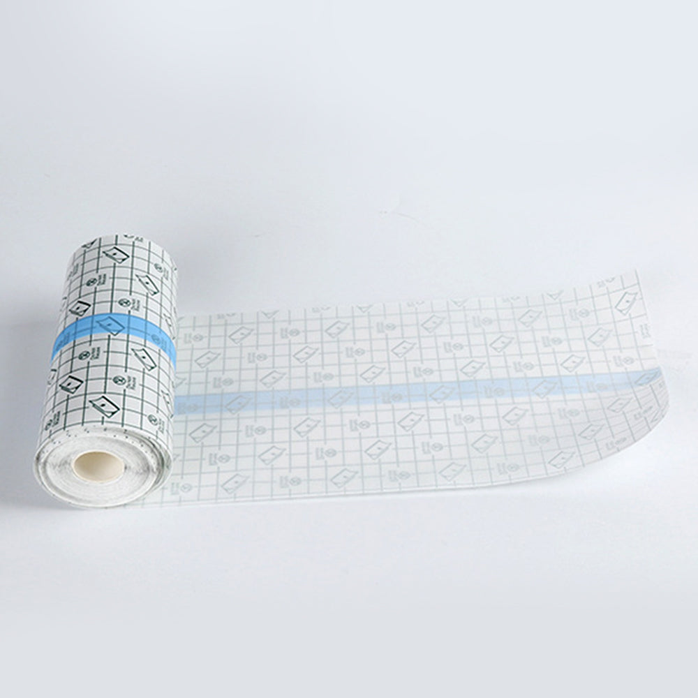 5M Transparent Film Dressing Roll Waterproof Wound Adhesive Tape Bandage for Shower Tattoo