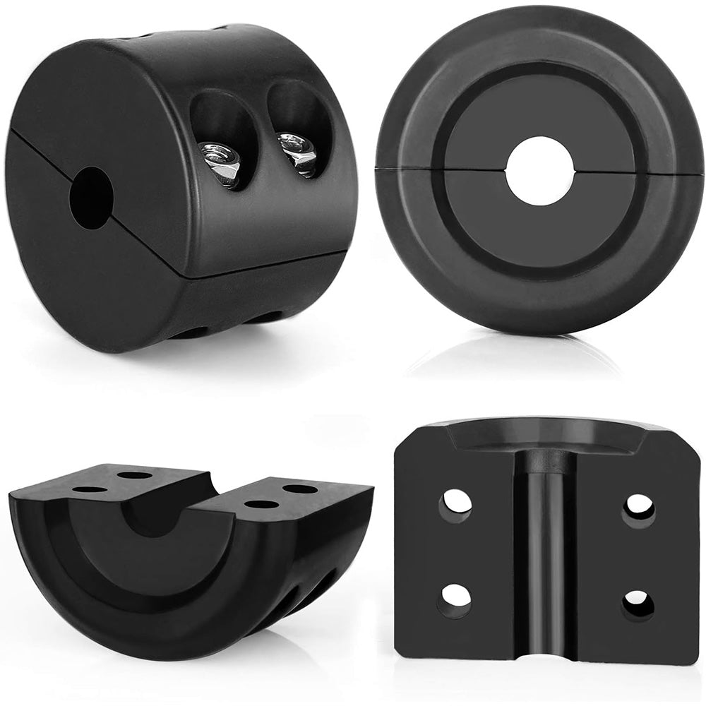 Winch Cable Stopper Rubber Line Stop Hook Saver with Allen Wrench