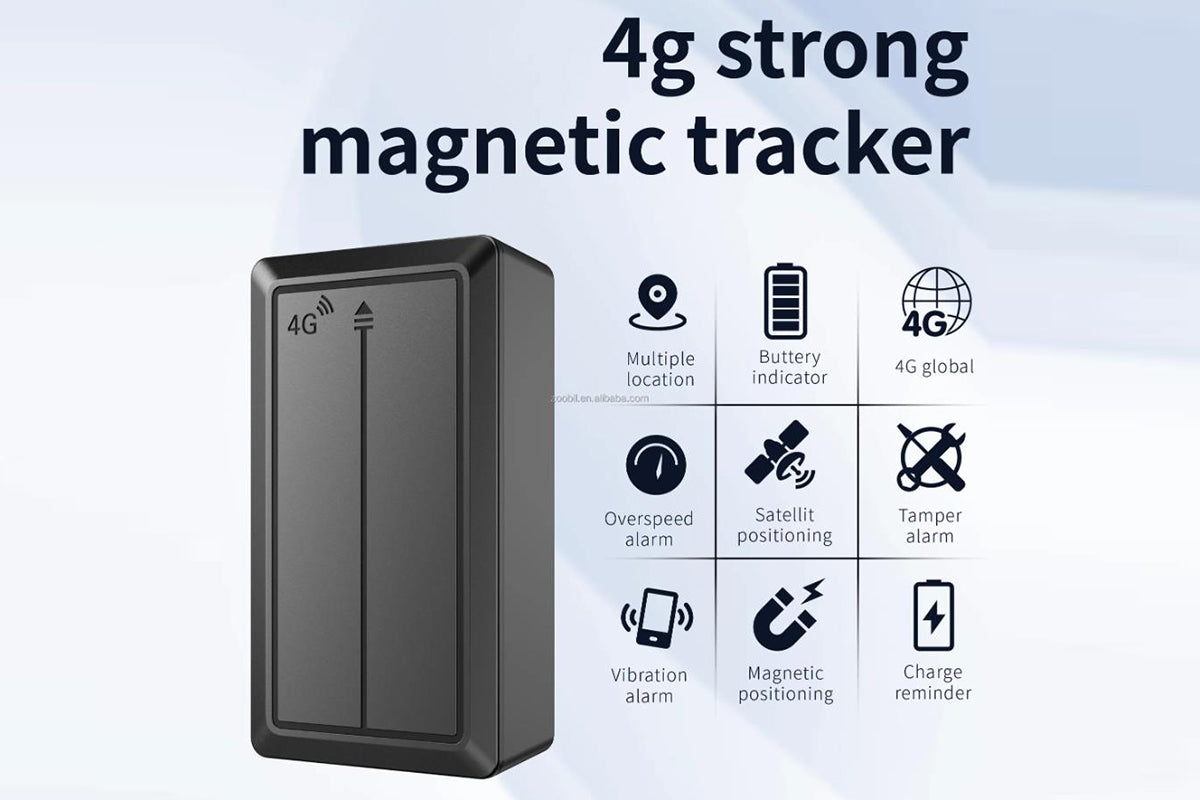 Mini  Tracker for Vehicles 4G Anti-Lost  Tracking Devices for Cars Hidden Real Time Car Locator