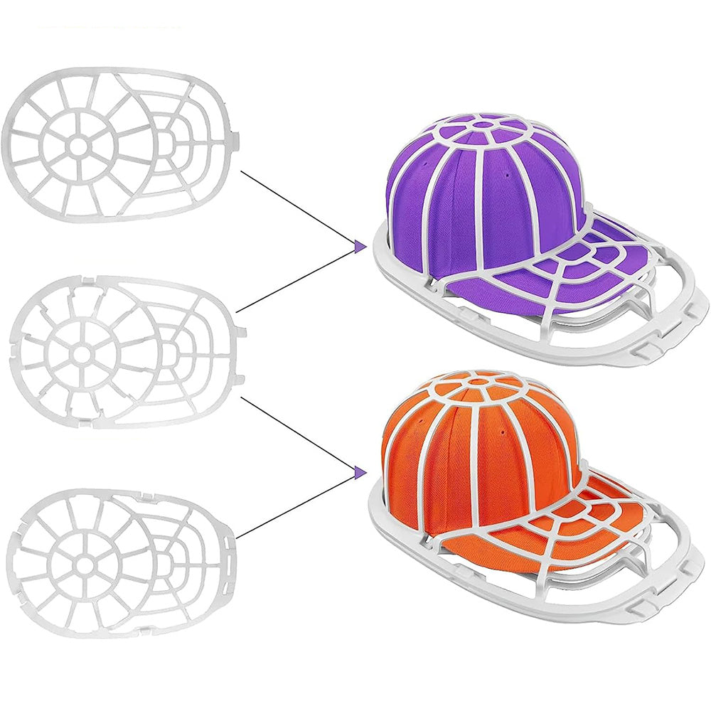 2Pcs Baseball Hat Washers for Washing Machine Caps Cleaner Cages