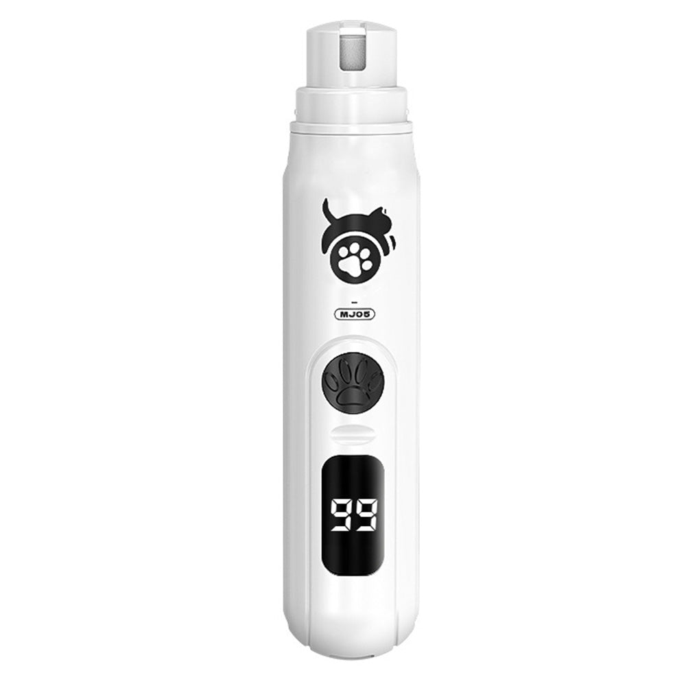 LED Display Pet Nail Grinder with 3 Speeds ââ‚?For Dogs & Cats of All Sizes