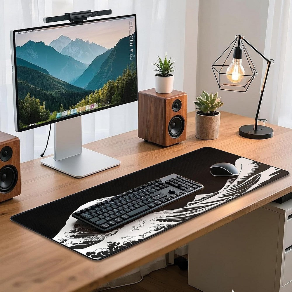 800x300mm Mouse Pad Gaming Desk Pad for Game Office and Home
