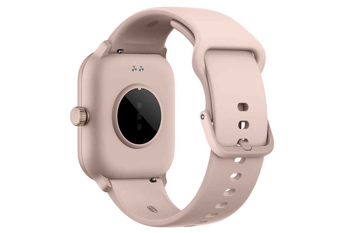 Bluetooth Calling Smartwatch with 1.85 Inch Display Fitness and Health Tracking for Men and Women -Pink