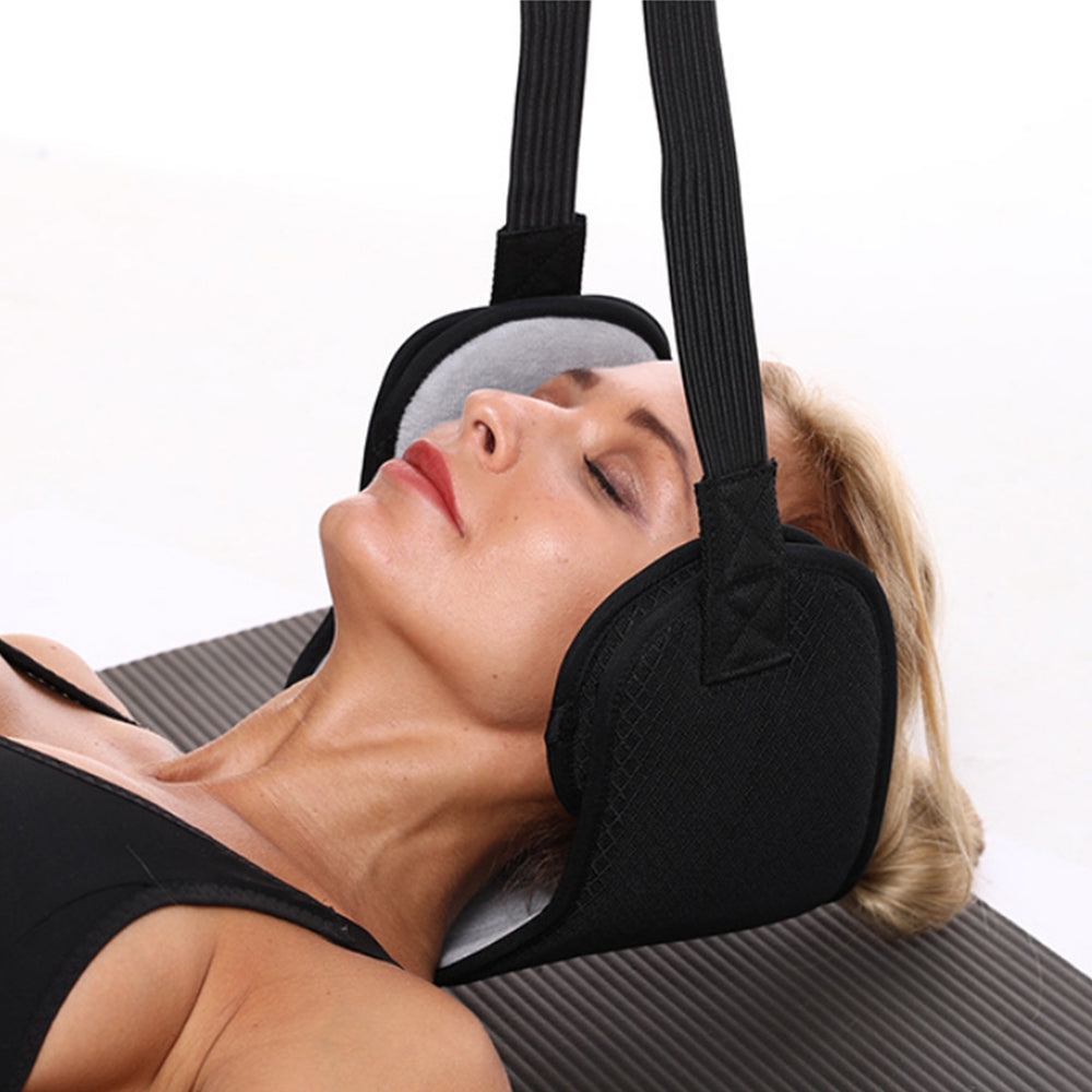Head Hammock Portable Neck Stretcher Traction Device