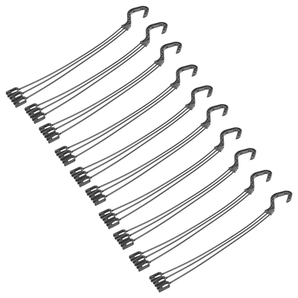 10Pcs Hanging Hooks for Flower Pot Plant Basket Hangers
