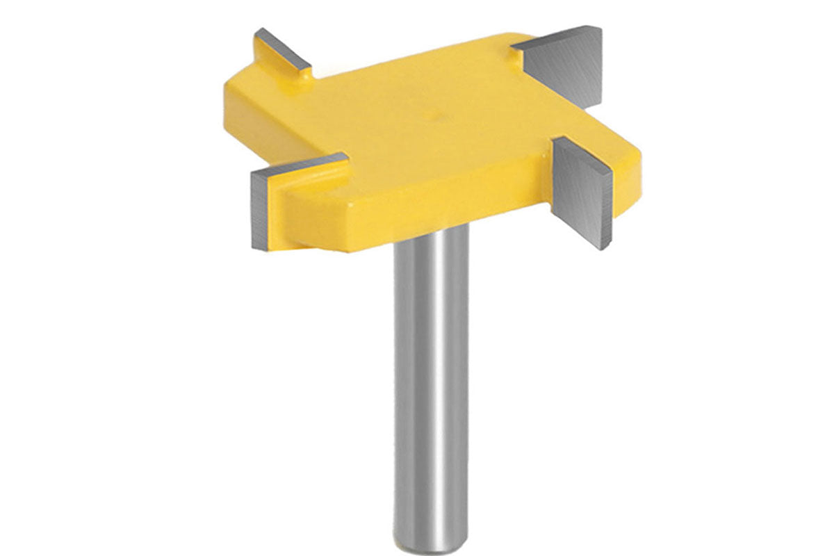 1/4 Inch CNC Spoilboard Surfacing Router Bit Flattening Cutter Woodwork Slab Tool