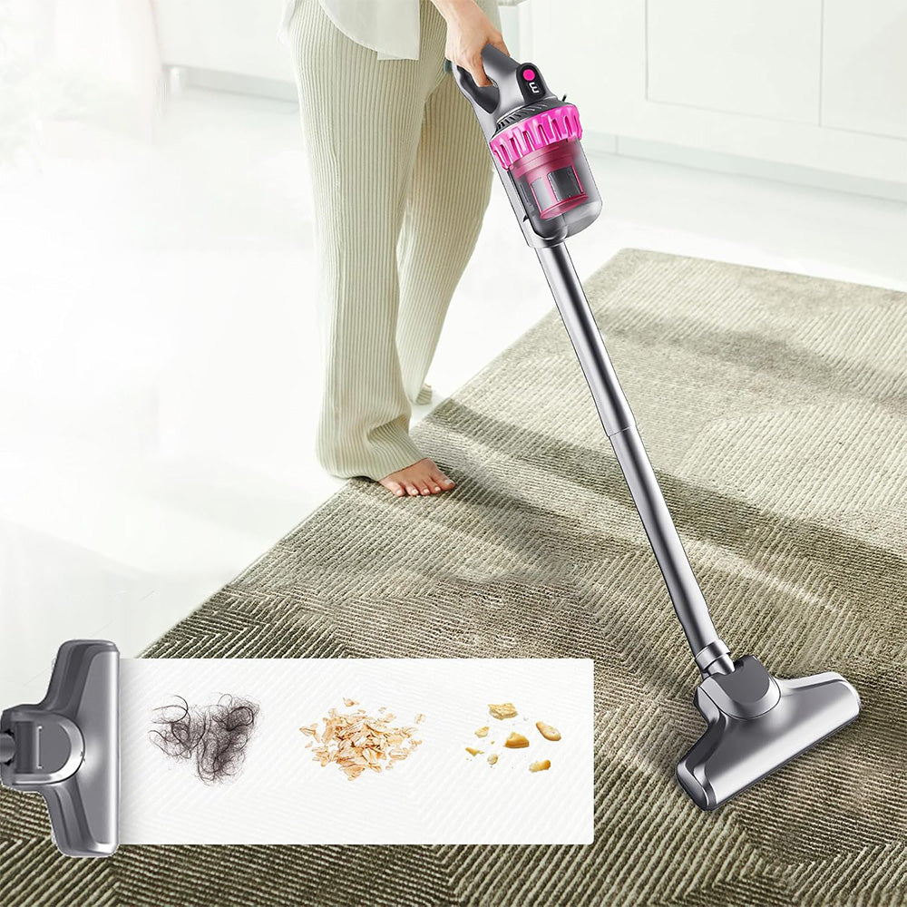 4-in1 handheld Cordless Vacuum Cleaner Mattress Mite Remover Floor Cleaning Mop Car Cleaner