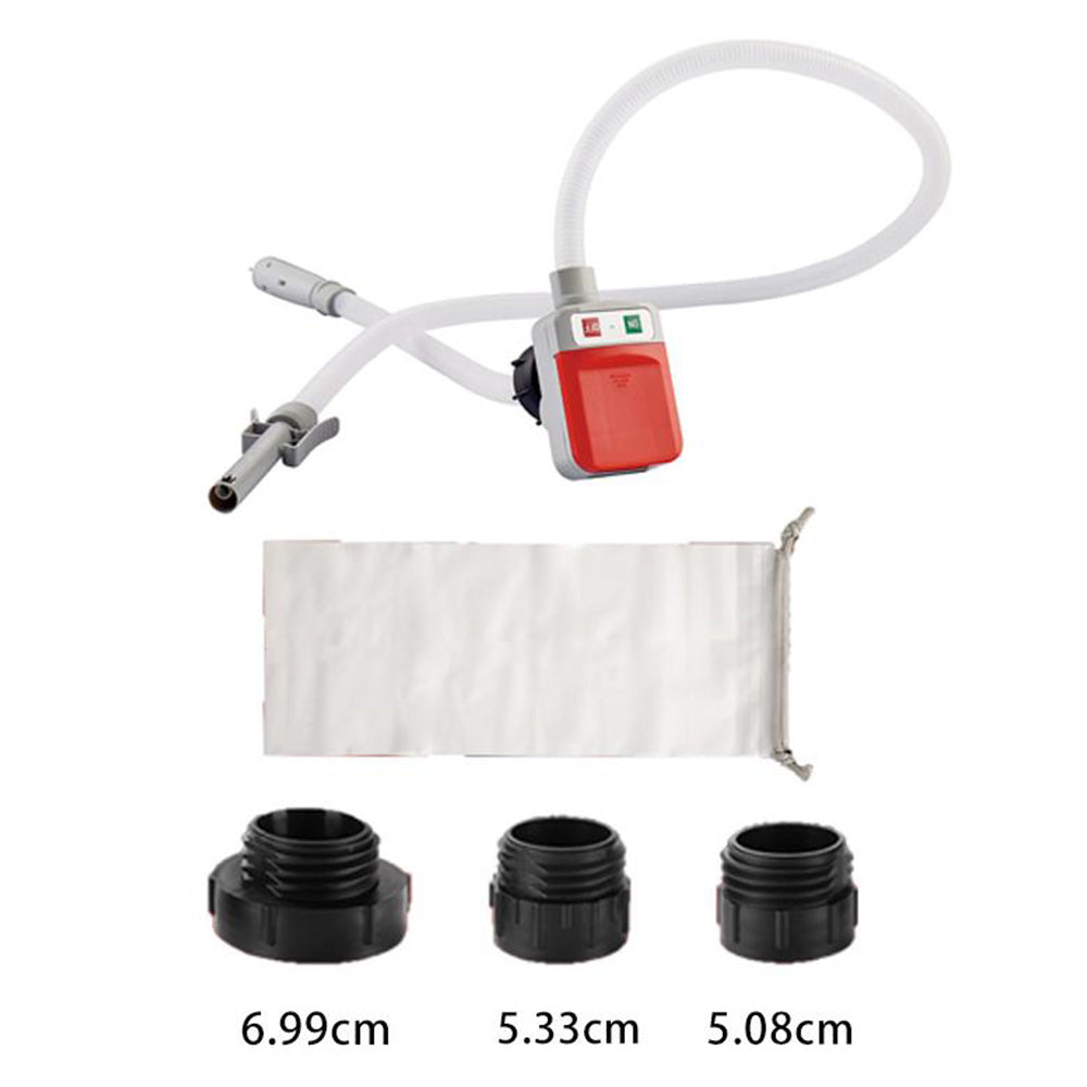 Auto-Stop Liquid Transfer Pump Battery Powered Diesel Oil Fuel Transfer Pump