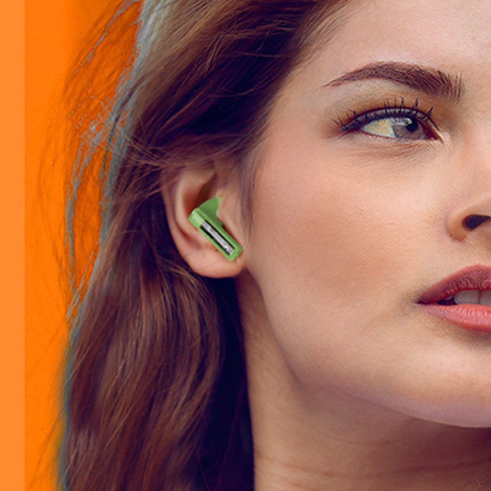 Wireless Earbuds Bluetooth 5.3 Sports Headphones Stereo Earphone Green