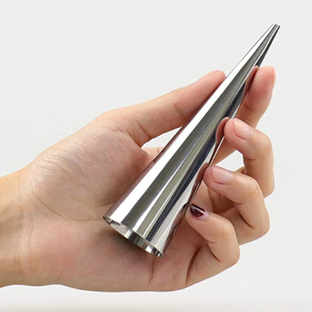 20Pcs Baking Cones Large Cream Cake Bread Horn Mould-L