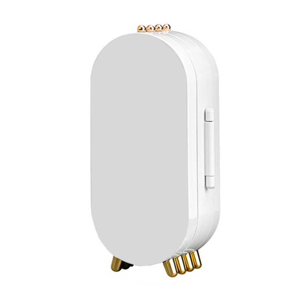 2X Jewellery Box Necklace Storage Organizer Display Earring Holder Stand White