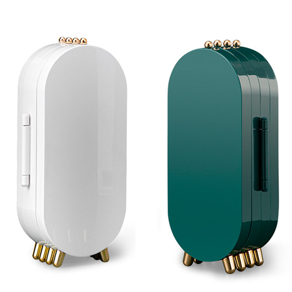 2X Jewellery Box Stand Necklace Storage Organizer Display Earring Holder Stand