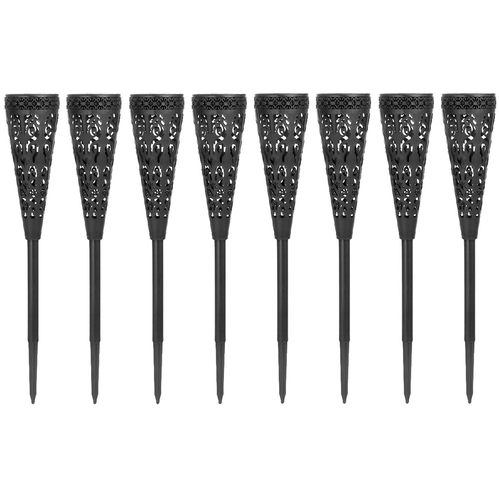 8 X Solar Powered Lights Outdoor Garden Lighting Multicolor Style 1