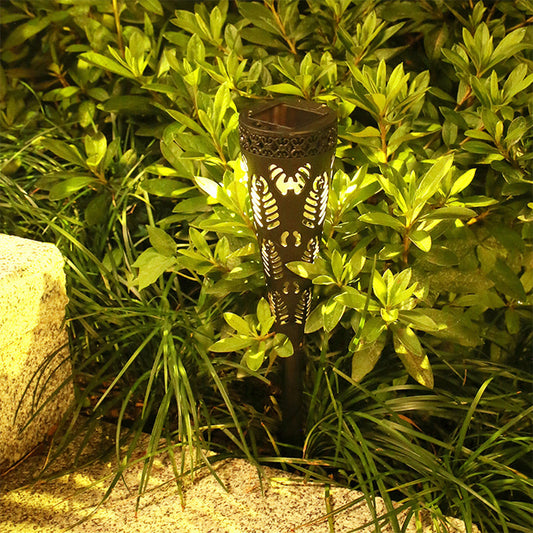 8 X Solar Powered Lights Outdoor Garden Lighting Warm Light Style 2